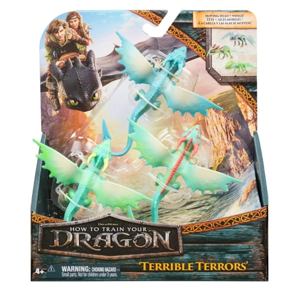 How to Train Your Dragon, Terrible Terrors - 4" Figures