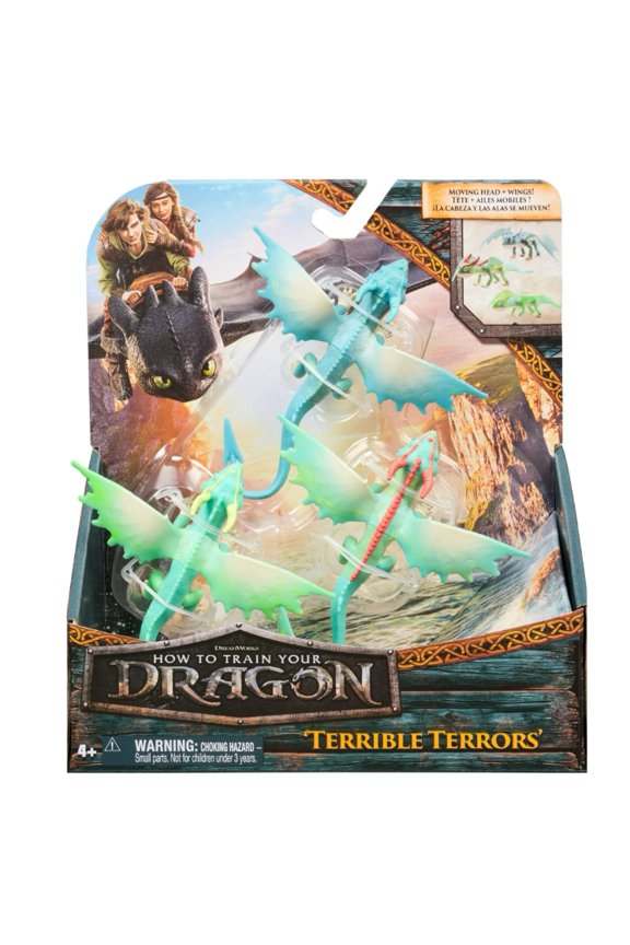 , Terrible Terrors - 4" Figures