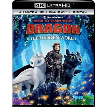How to Train Your Dragon: The Hidden World [Includes Digital Copy] [4K Ultra HD Blu-ray/Blu-ray] [2019]