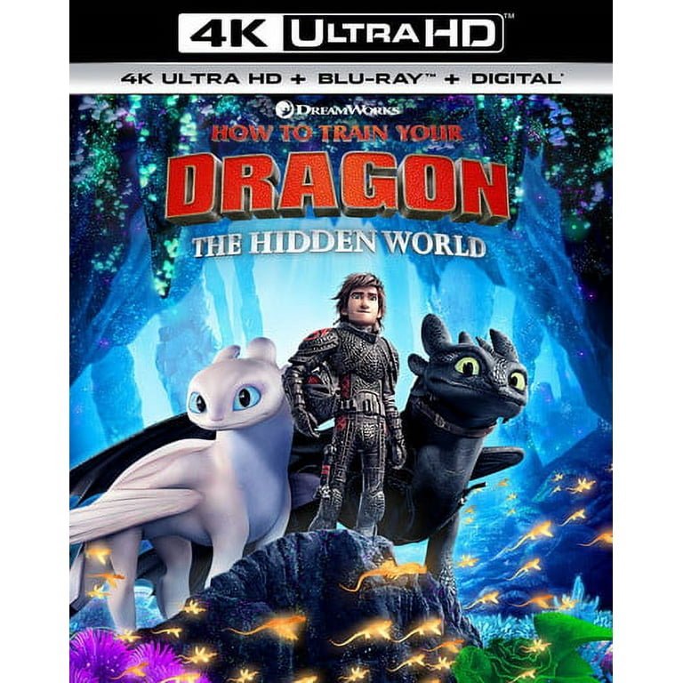 How to Train Your Dragon: The Hidden World (4K Ultra HD + Blu-ray + )