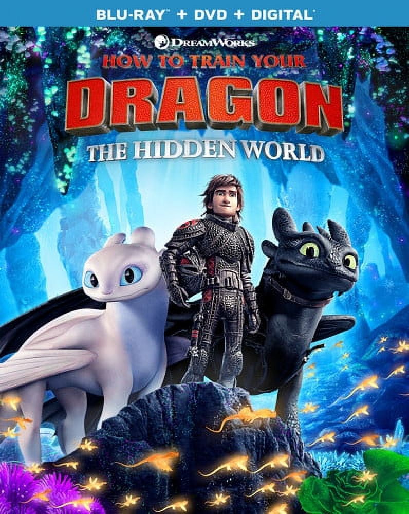 Dreamworks: How to Train Your Dragon - Hidden World (Blu-ray