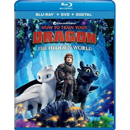 How to Train Your Dragon: The Hidden World [Includes Digital Copy] [Blu-ray/DVD] [2019]