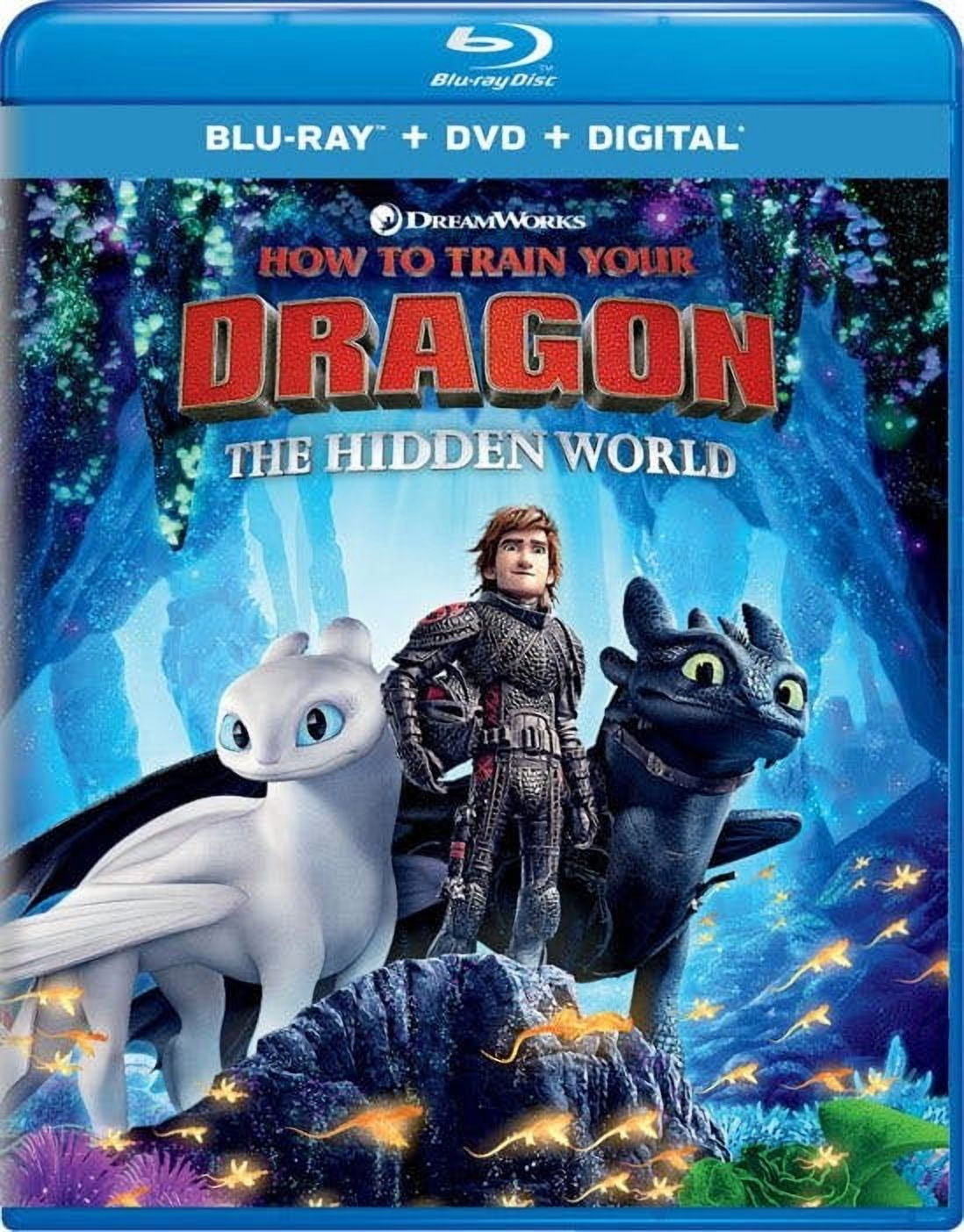 How to Train Your Dragon - The Hidden World (DVD + Digital) [Blu-ray]