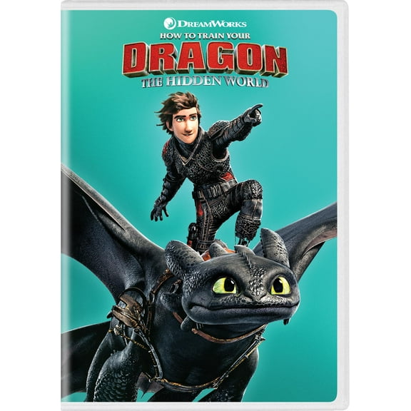 How to Train Your Dragon - The Hidden World [DVD]