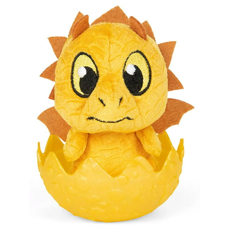 How to Train Your Dragon The Hidden World Gemma Egg Plush Yellow Egg