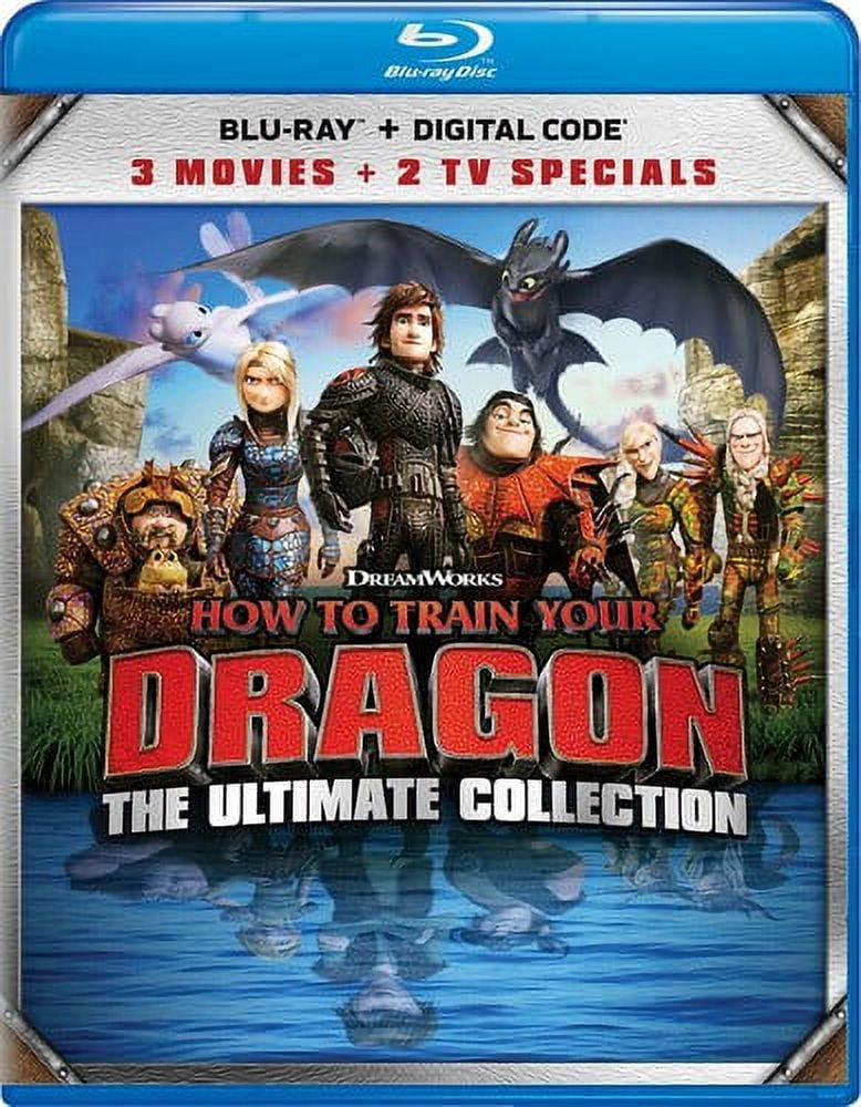 How to Train Your Dragon: The Hidden World (4K Ultra HD + Blu-ray + )