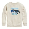 thumbnail image 1 of How to Train Your Dragon - Together We Fly  - Toddler And Youth Crewneck Fleece Sweatshirt, 1 of 5