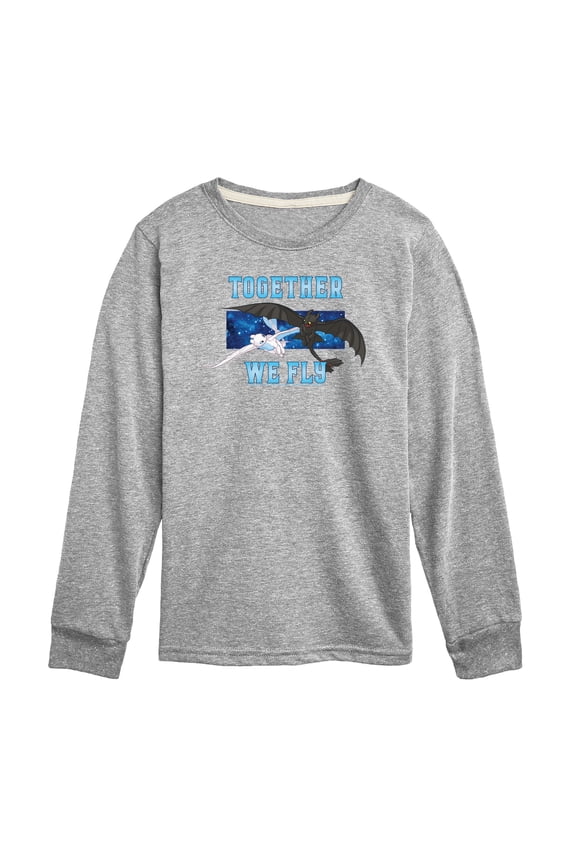 - Together We Fly  - Toddler And Youth Long Sleeve Graphic T-Shirt