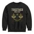 thumbnail image 1 of How to Train Your Dragon - Together We Fly - Toddler & Youth Crewneck Fleece Sweatshirt, 1 of 5