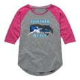 thumbnail image 1 of How to Train Your Dragon - Together We Fly - Toddler & Youth Girls Raglan Graphic T-Shirt, 1 of 5