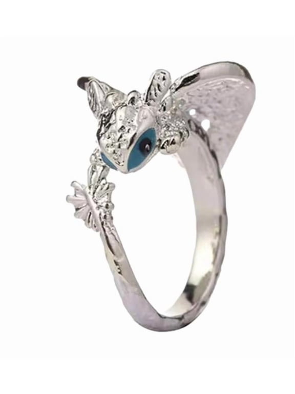 How to Train Your Dragon Toothless Adjustable OSFM Ring