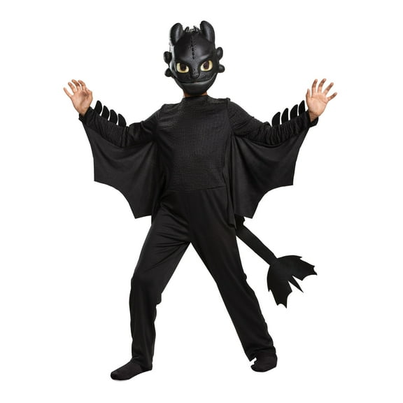 How to Train Your Dragon Toothless Classic Kid's Costume
