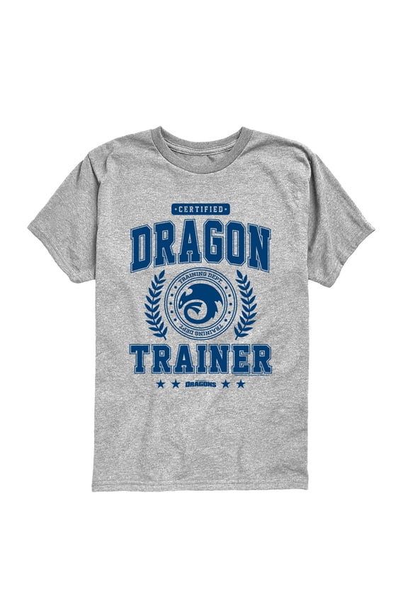 - Toothless Collegiate - Youth Boys Short Sleeve Graphic T-Shirt