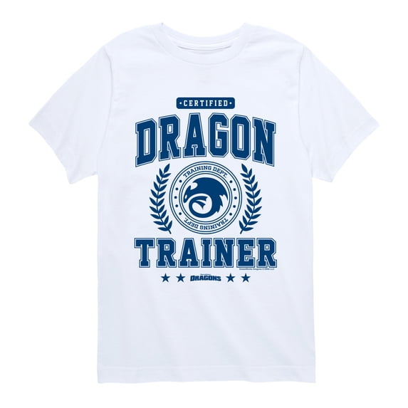 How to Train Your Dragon - Toothless Collegiate Short Sleeve Graphic T-Shirt