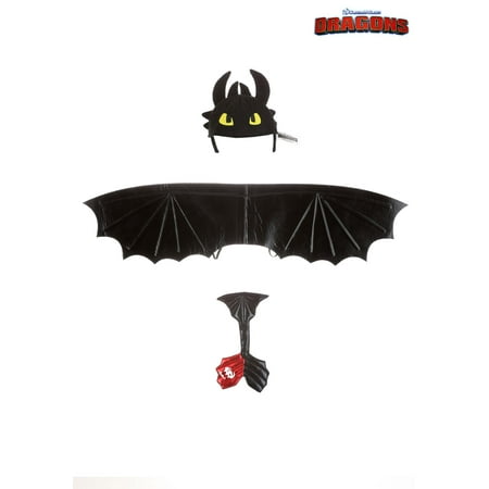 How to Train Your Dragon Toothless Costume Kit