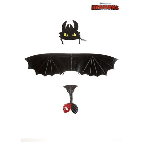 How to Train Your Dragon Toothless Costume Kit