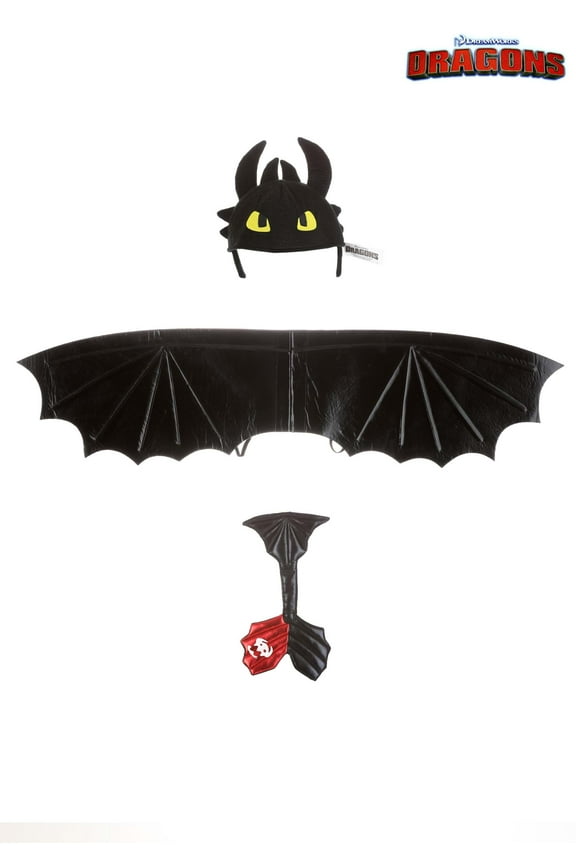 How to Train Your Dragon Toothless Costume Kit