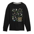 thumbnail image 1 of How to Train Your Dragon - Toothless Face  - Youth Boys Long Sleeve Graphic T-Shirt, 1 of 4