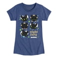 thumbnail image 1 of How to Train Your Dragon - Toothless Face  - Youth Girls Fitted Short Sleeve T-Shirt, 1 of 4