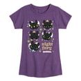 thumbnail image 1 of How to Train Your Dragon - Toothless Face  - Youth Girls Fitted Short Sleeve T-Shirt, 1 of 4