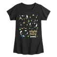 thumbnail image 1 of How to Train Your Dragon - Toothless Face  - Youth Girls Fitted Short Sleeve T-Shirt, 1 of 4