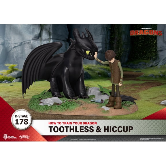 How to Train Your Dragon - Toothless & Hiccup