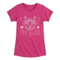 thumbnail image 1 of How to Train Your Dragon - Toothless Line Art - Toddler And Youth Girls Short Sleeve Graphic T-Shirt, 1 of 5