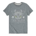 thumbnail image 1 of How to Train Your Dragon - Toothless Line Art  - Toddler And Youth Short Sleeve Graphic T-Shirt, 1 of 4