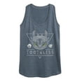 thumbnail image 1 of How to Train Your Dragon - Toothless Line Art - Women's Racerback Tank Top, 1 of 5