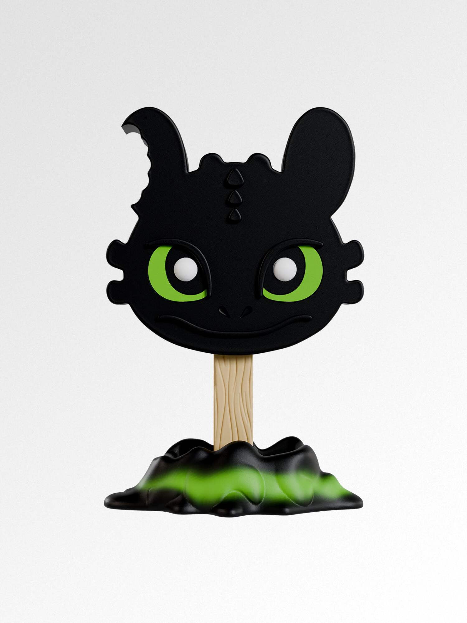 How to Train Your Dragon - Toothless Meltz Collectible Figure