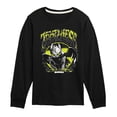 thumbnail image 1 of How to Train Your Dragon - Toothless Metal - Youth Boys Long Sleeve Graphic T-Shirt, 1 of 4