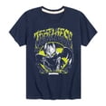 thumbnail image 1 of How to Train Your Dragon - Toothless Metal - Youth Boys Short Sleeve Graphic T-Shirt, 1 of 4