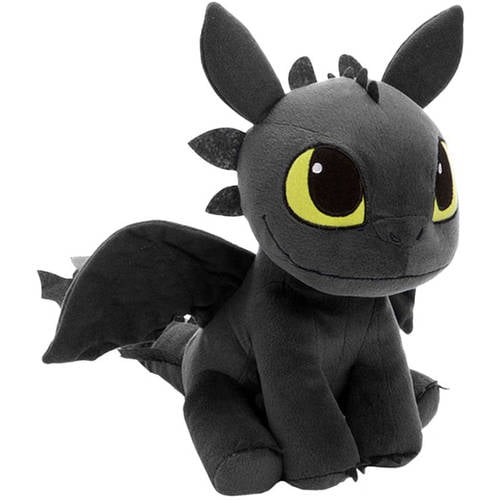 How to Train Your Dragon Toothless Plush - Walmart.com