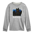 thumbnail image 1 of How to Train Your Dragon - Toothless Stars - Toddler & Youth Long Sleeve Graphic T-Shirt, 1 of 5