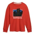 thumbnail image 1 of How to Train Your Dragon - Toothless Stars - Toddler & Youth Long Sleeve Graphic T-Shirt, 1 of 5