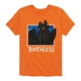 thumbnail image 1 of How to Train Your Dragon - Toothless Stars - Toddler & Youth Short Sleeve Graphic T-Shirt, 1 of 4