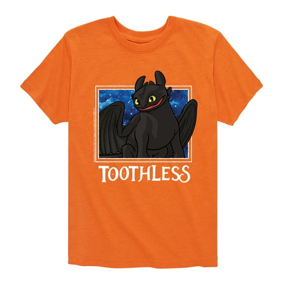 How to Train Your Dragon - Toothless Stars - Toddler & Youth Short Sleeve Graphic T-Shirt
