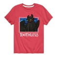 thumbnail image 1 of How to Train Your Dragon - Toothless Stars - Toddler & Youth Short Sleeve Graphic T-Shirt, 1 of 4