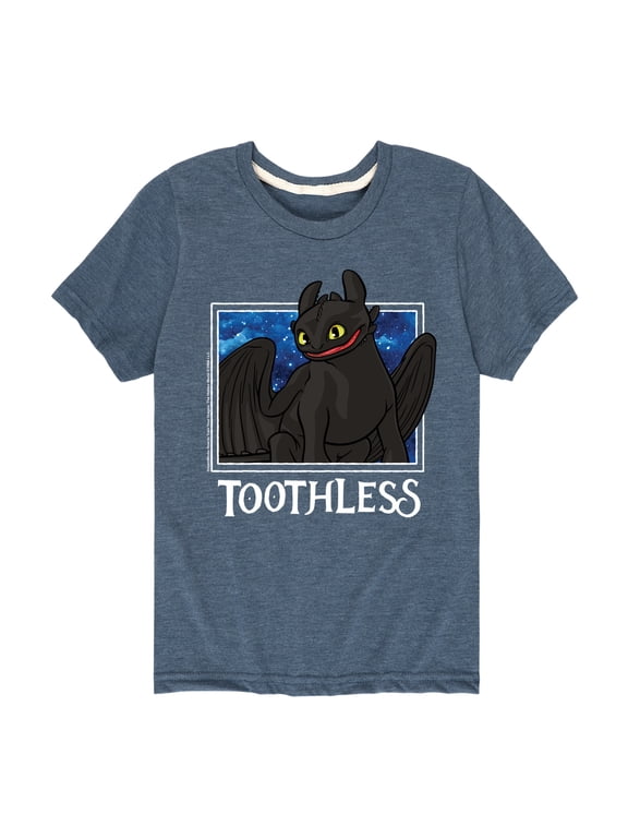 - Toothless Stars Boys' Short Sleeve Graphic T-Shirt