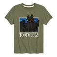 thumbnail image 1 of How to Train Your Dragon - Toothless Stars  - Toddler And Youth Short Sleeve Graphic T-Shirt, 1 of 4
