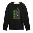 thumbnail image 1 of How to Train Your Dragon - Toothless  - Toddler And Youth Long Sleeve Graphic T-Shirt, 1 of 5