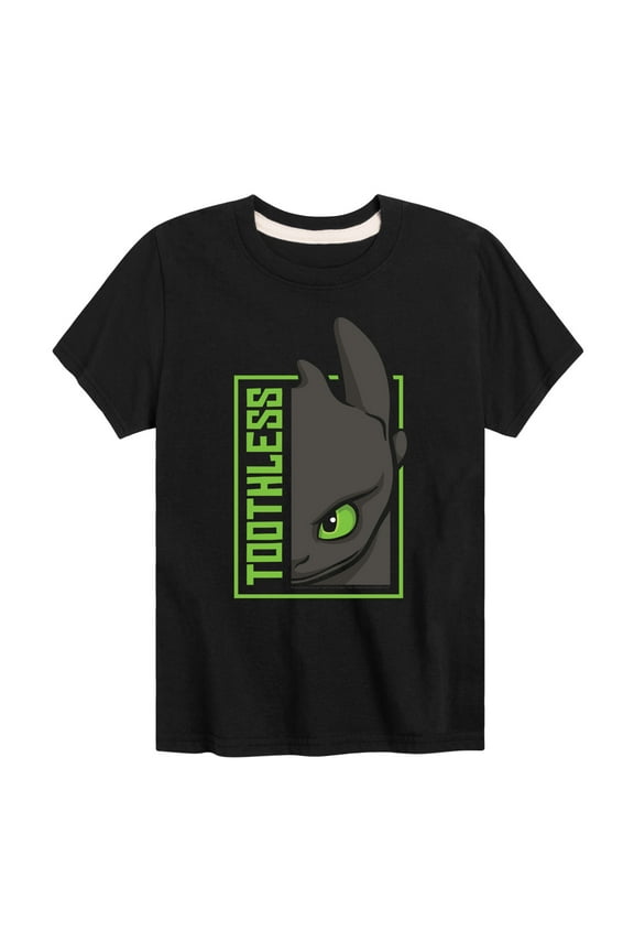 - Toothless - Toddler & Youth Short Sleeve Graphic T-Shirt