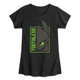 thumbnail image 1 of How to Train Your Dragon - Toothless - Toddler & Youth Girls Short Sleeve Graphic T-Shirt, 1 of 5