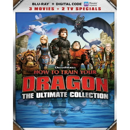 How to Train Your Dragon: The Ultimate Collection [Includes Digital Copy] [Blu-ray]