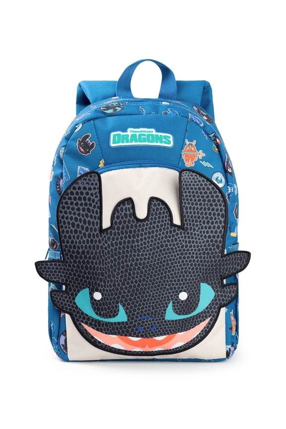 Toothless Unisex Kids Multicoloured Backpack | One Size | Made by Vanilla Underground