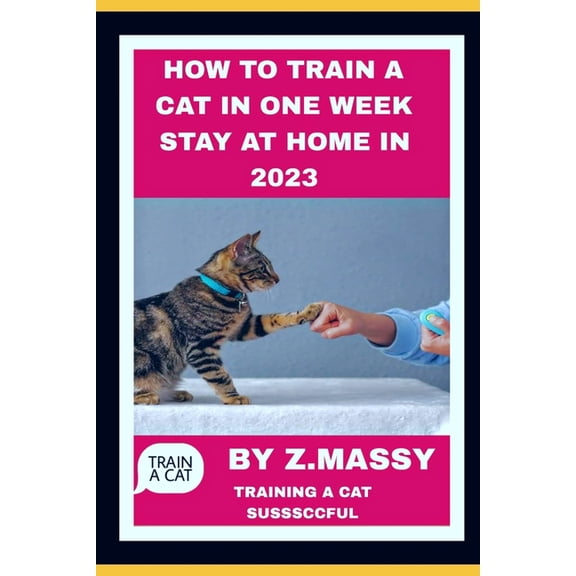 How to Train a Cat in One Week Stay at Home in 2023 : Cat Training (Paperback)