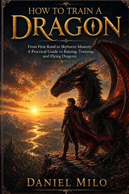How to Train a Dragon: From First Bond to Skyborne Mastery: A Practical Guide to Raising, Training, and Flying Dragons, (Paperback)