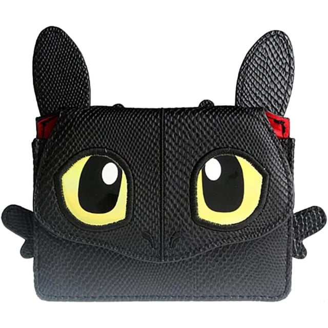 How to Train your Dragon Toothless Coin Purse Wallet - Walmart Business ...