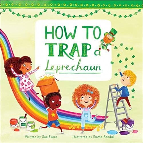 Pre-Owned How to Trap a Leprechaun (Paperback) 1338261924 9781338261929