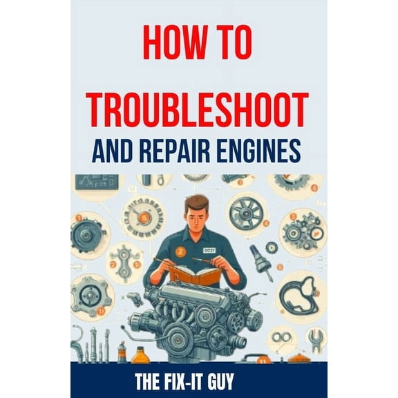 How to Troubleshoot and Repair Engines: The Ultimate Guide to Diagnosing Engine Problems, Rebuilding Components, and Mai, (Paperback)